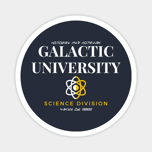 GU Science Division Magnet by kenocaster